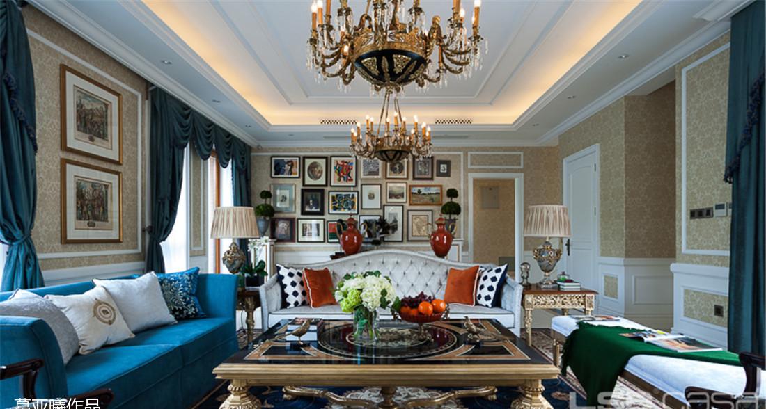 LSDInteriorDesign丨【LSDCASA作品】V7北湖壹号别墅C-0