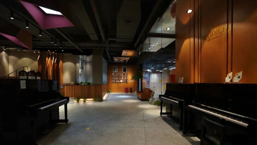 宁波 Opus 109 钢琴学院 | 音乐与设计的完美交融-11