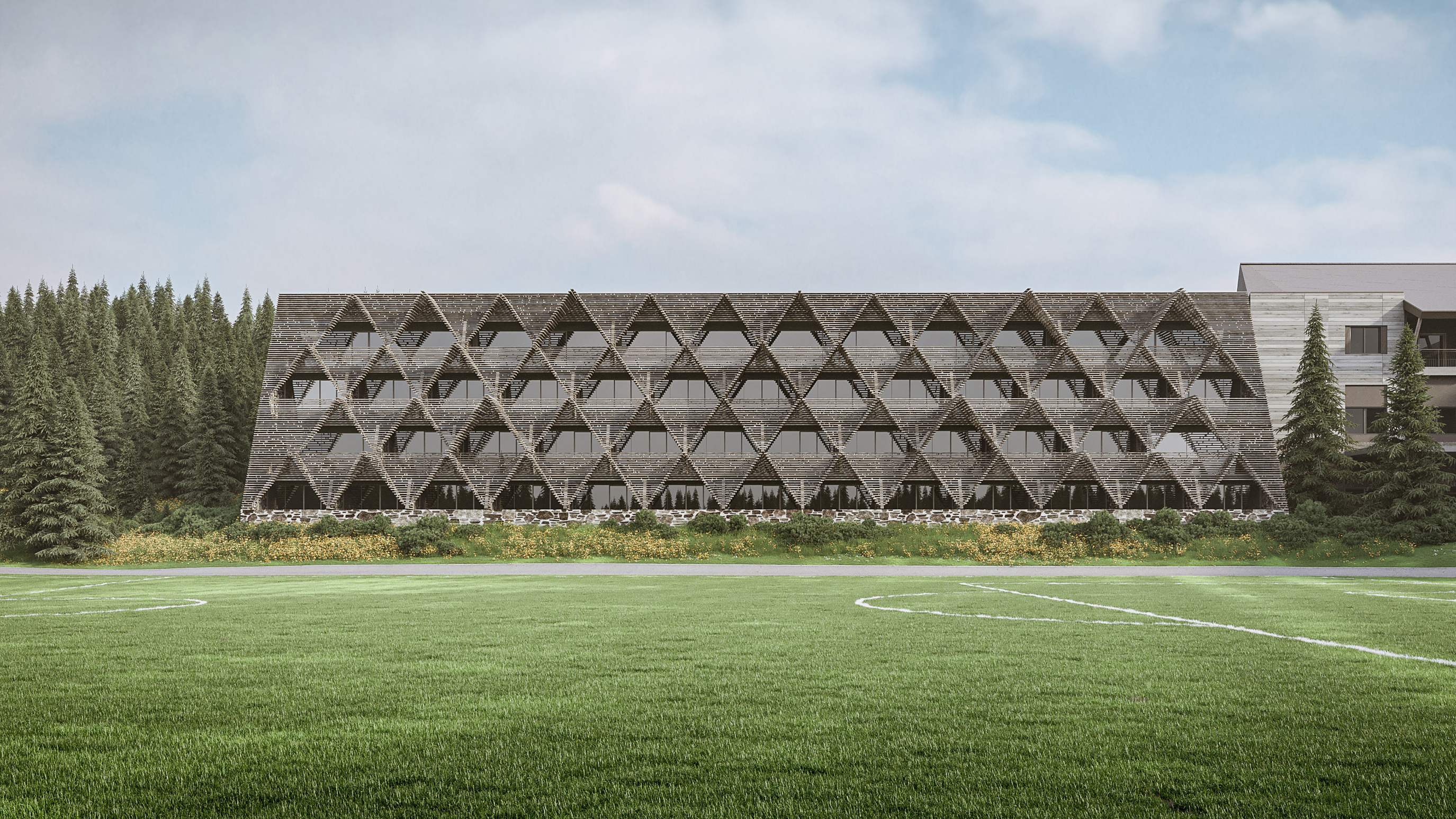 斯洛文尼亚 Rogla 酒店 Natura 扩建-0