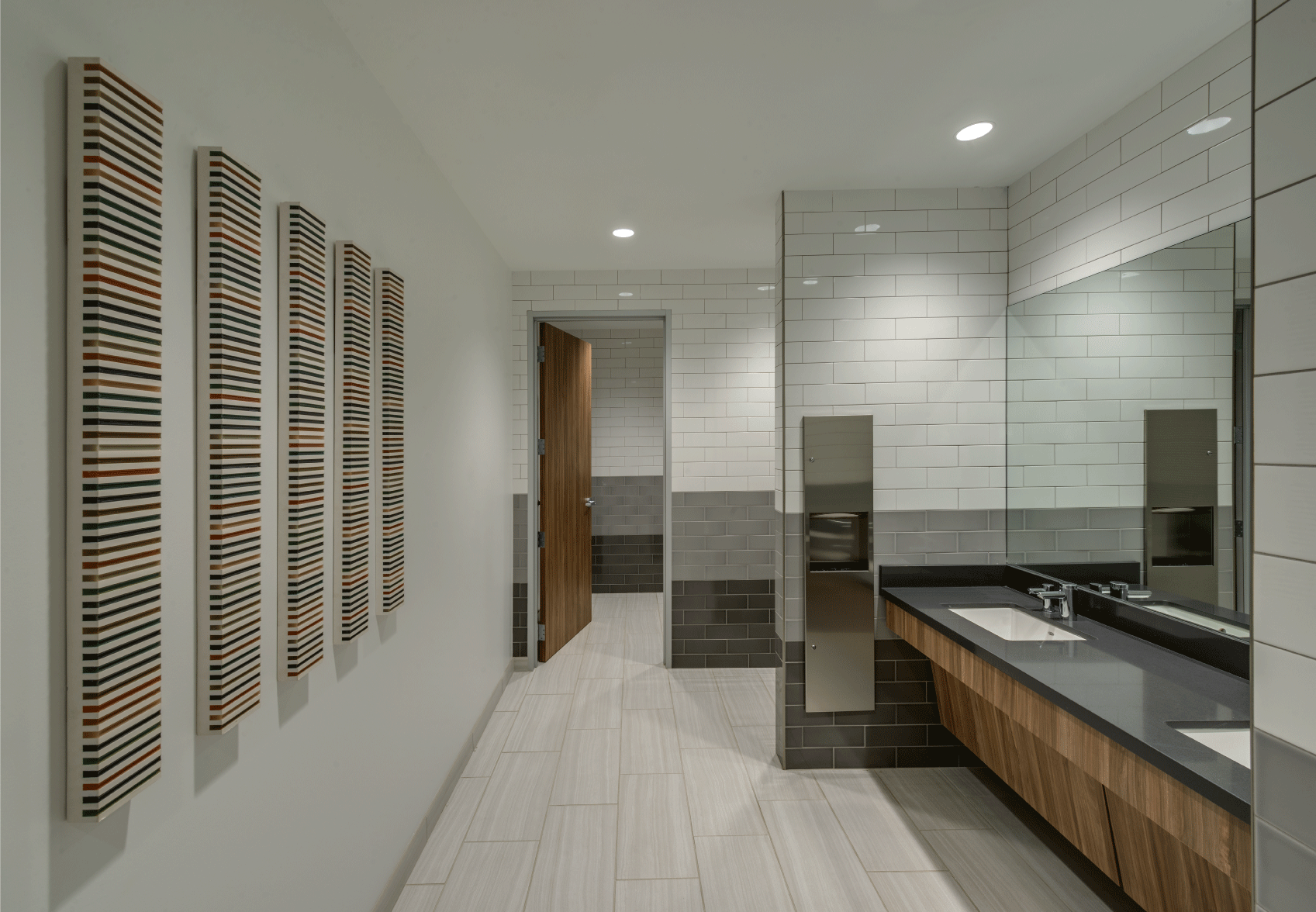 多功能汽车展厅及办公空间丨Goree Architects-13