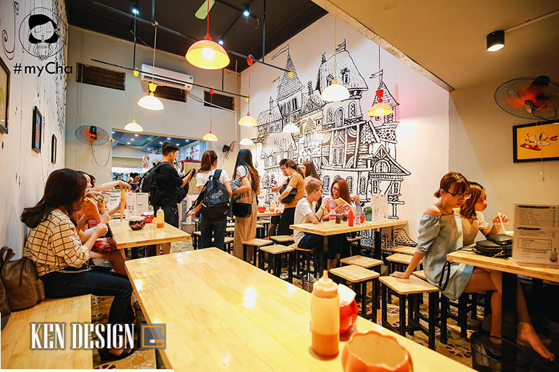 MyCha奶茶店丨越南河内丨Kendesign-16