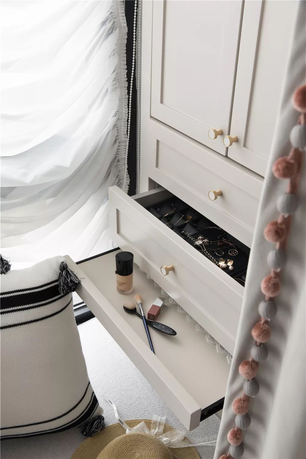 法式浪漫艺术之家，收纳美学与生活共融-28