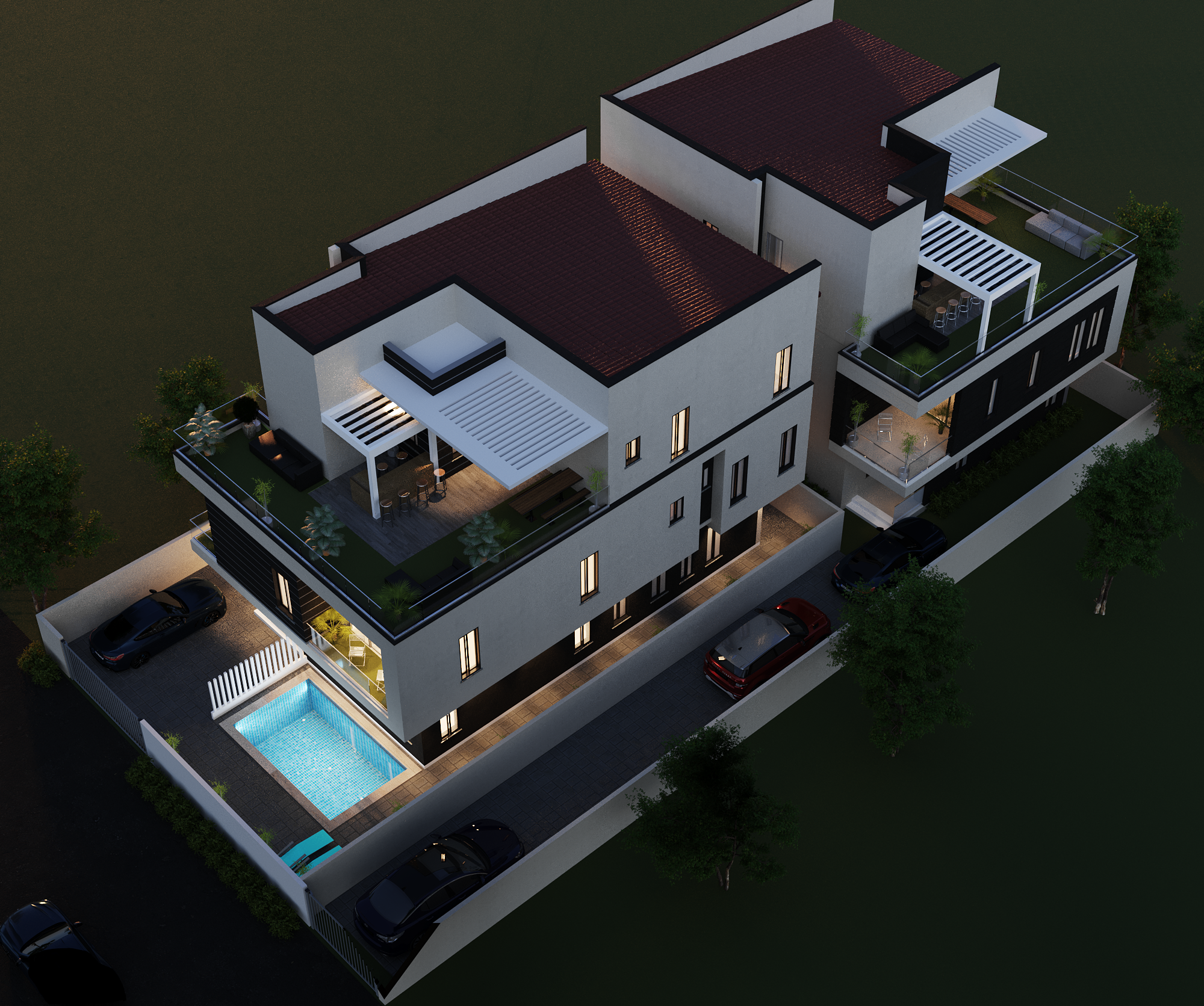 MAGODO PH 1 私人住宅丨尼日利亚拉各斯丨WILTSHERE 建筑事务所-13