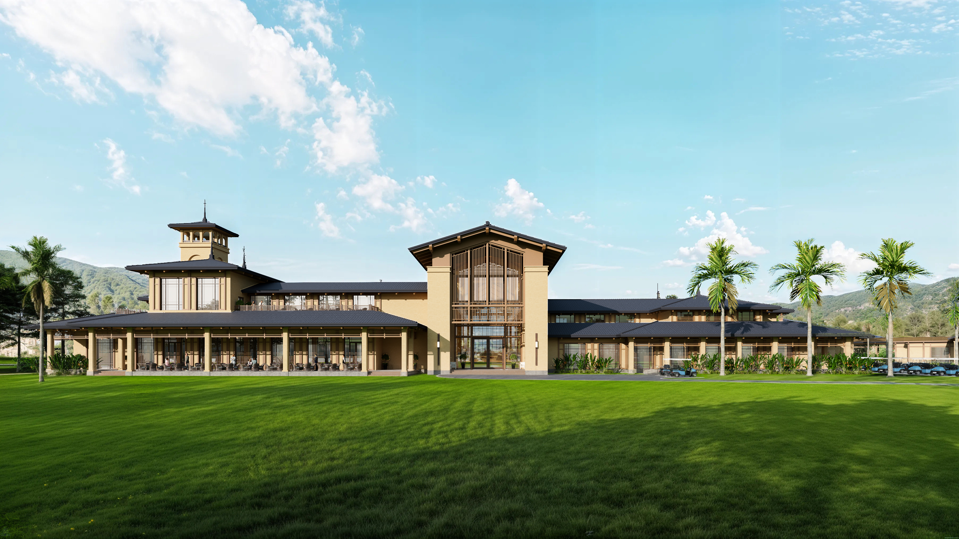 高尔夫俱乐部丨贝特雷-8