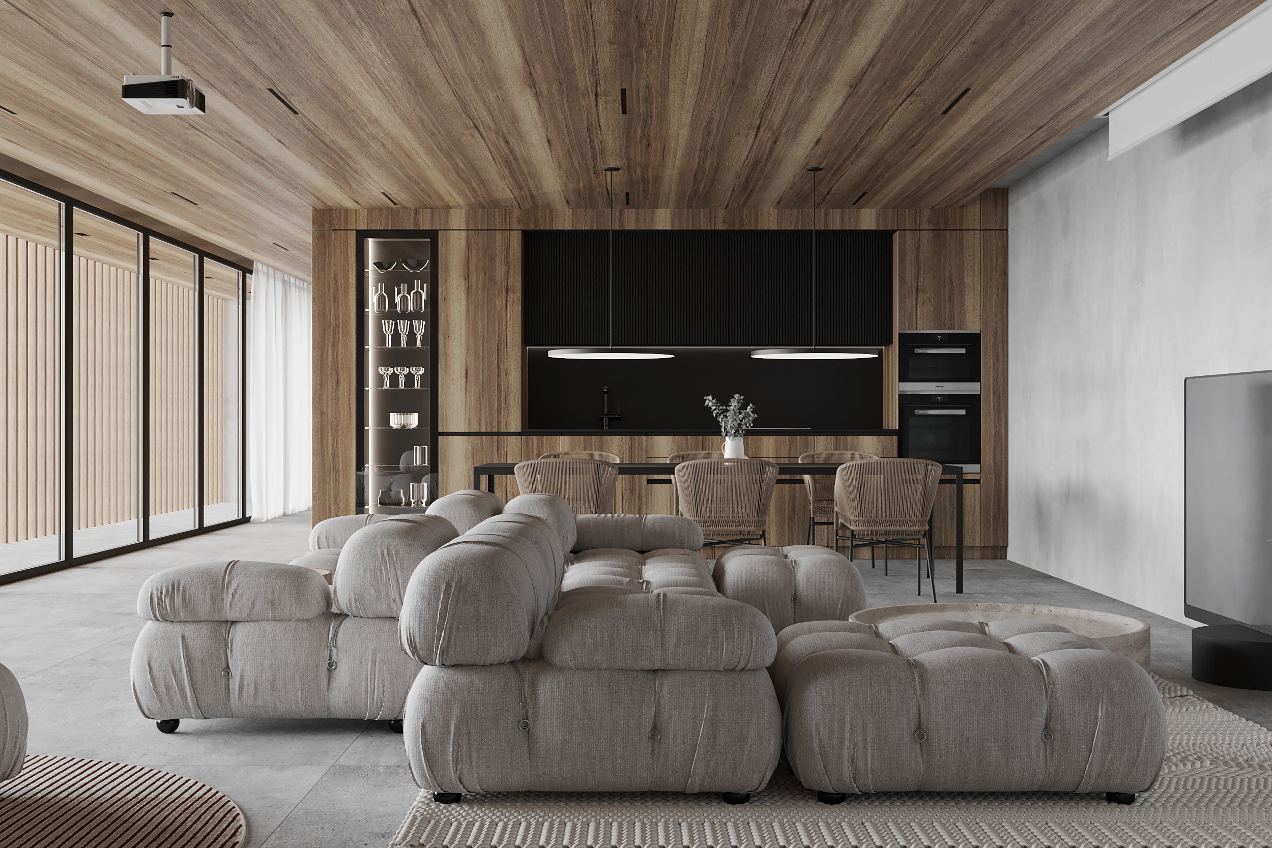 现代简约 空间大气舒适！-0