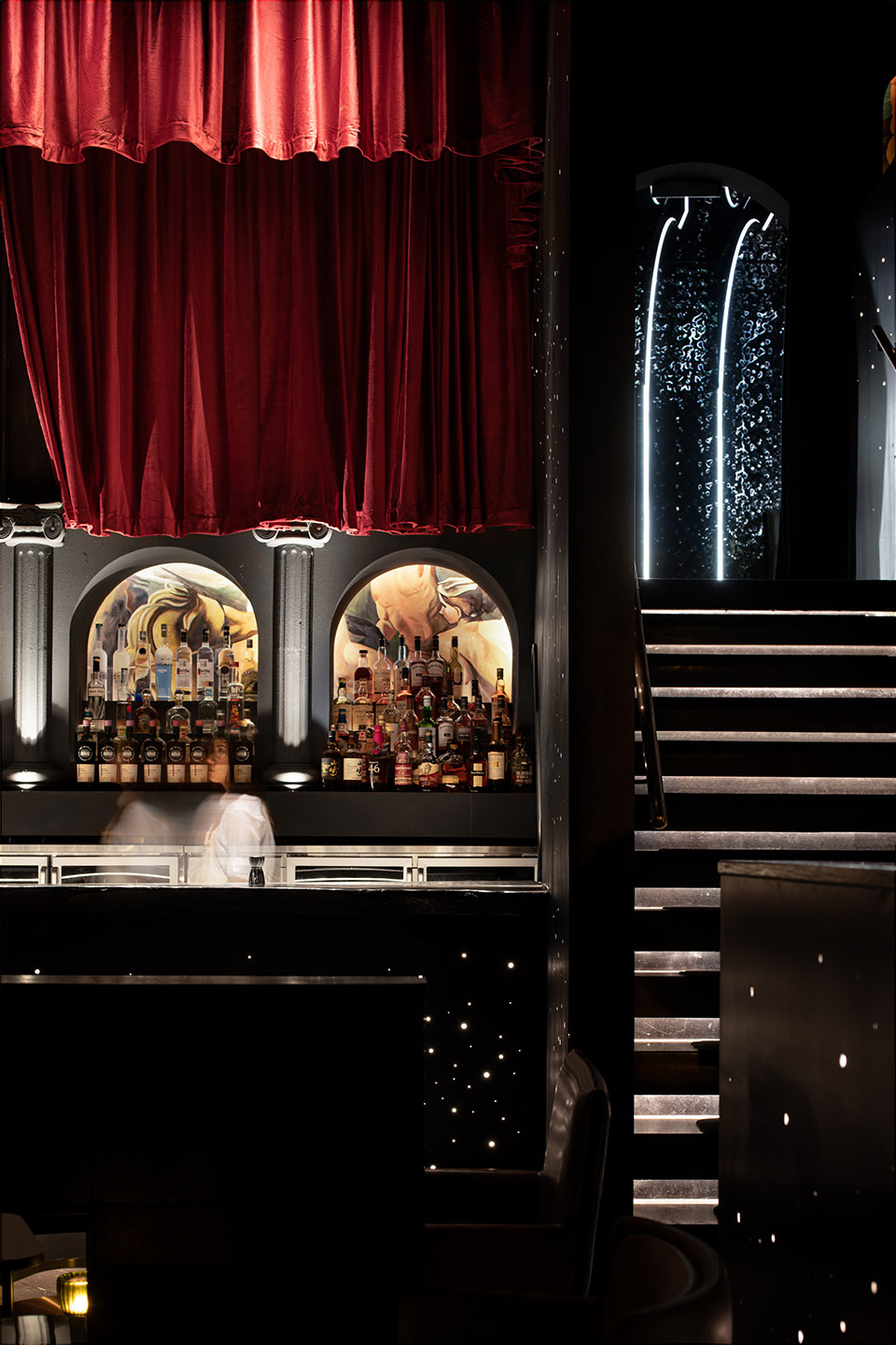 员工间酒吧IFS店,重庆 / 简璞设计-54