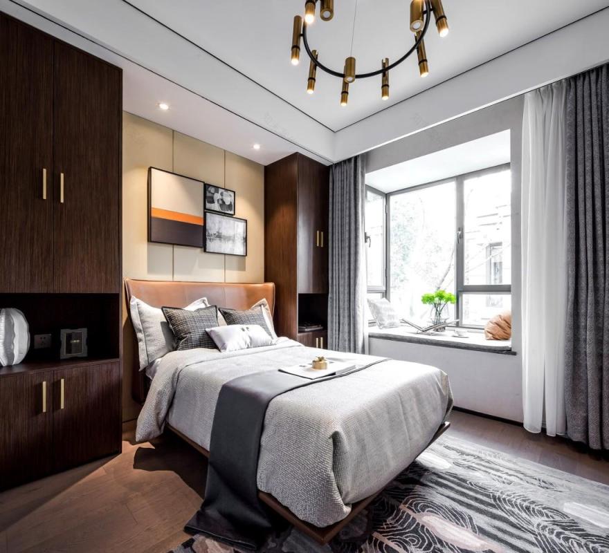 阳台客厅分区设计,打造小男孩梦想空间-18