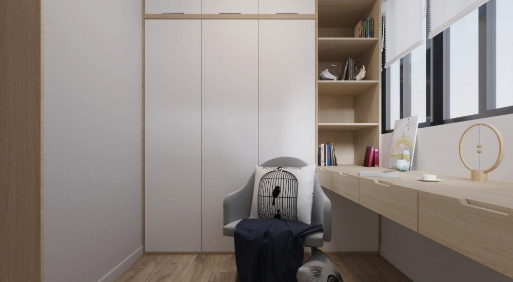 日式风雅居,简约舒适的空间设计-18