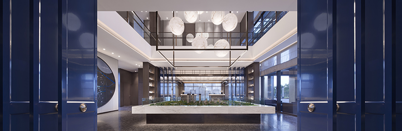 嘉兴中洲花溪地售楼处设计-32