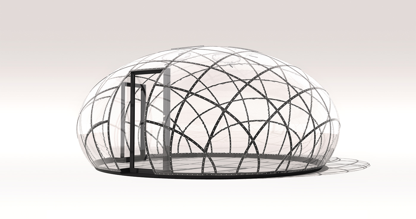 泡泡馆 · 环保节能的现代温室-47