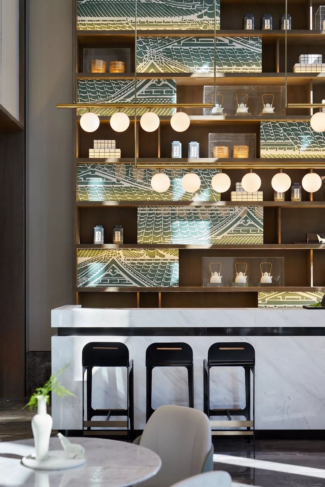 设计案例欣赏 | 解一生戎马，看一庭榴花-40