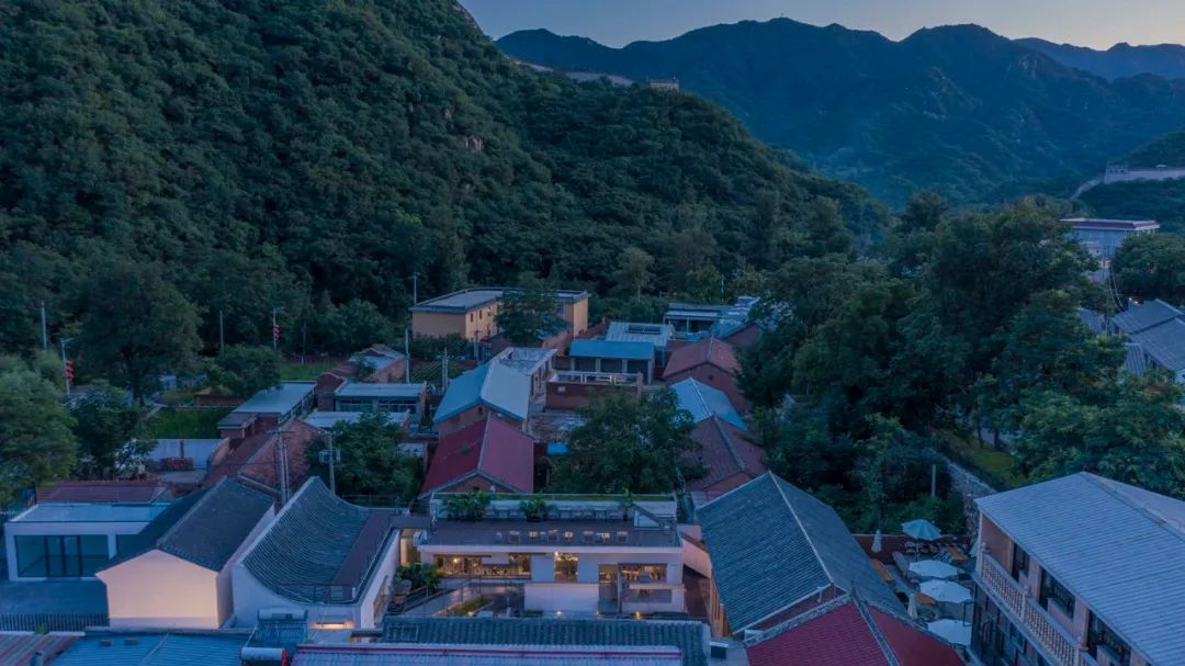 北京“右蔦”乡村庭院餐厅丨中国北京丨阿穆隆设计工作室-0