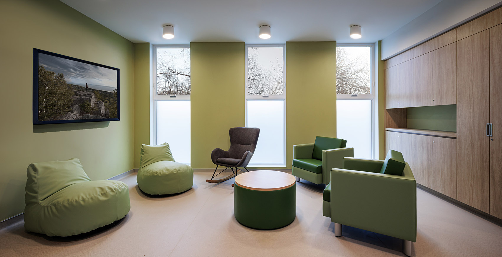 Lise et Yvon Lamarre日间中心丨Lemay-11