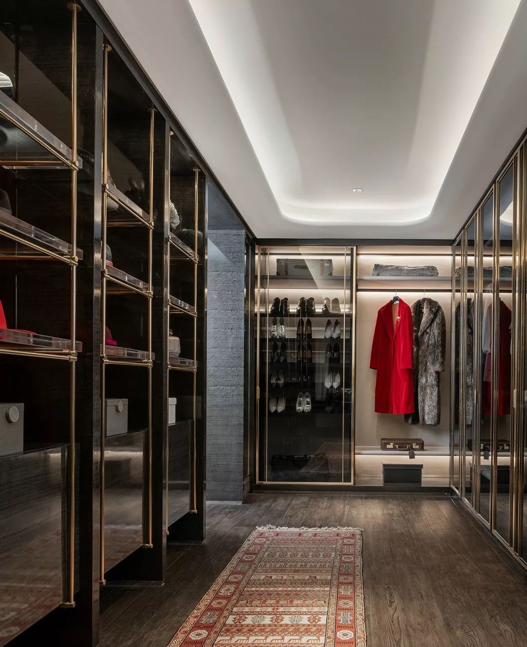 都会新贵之家 | 时尚白鹿豪宅,传统与现代的完美融合-68