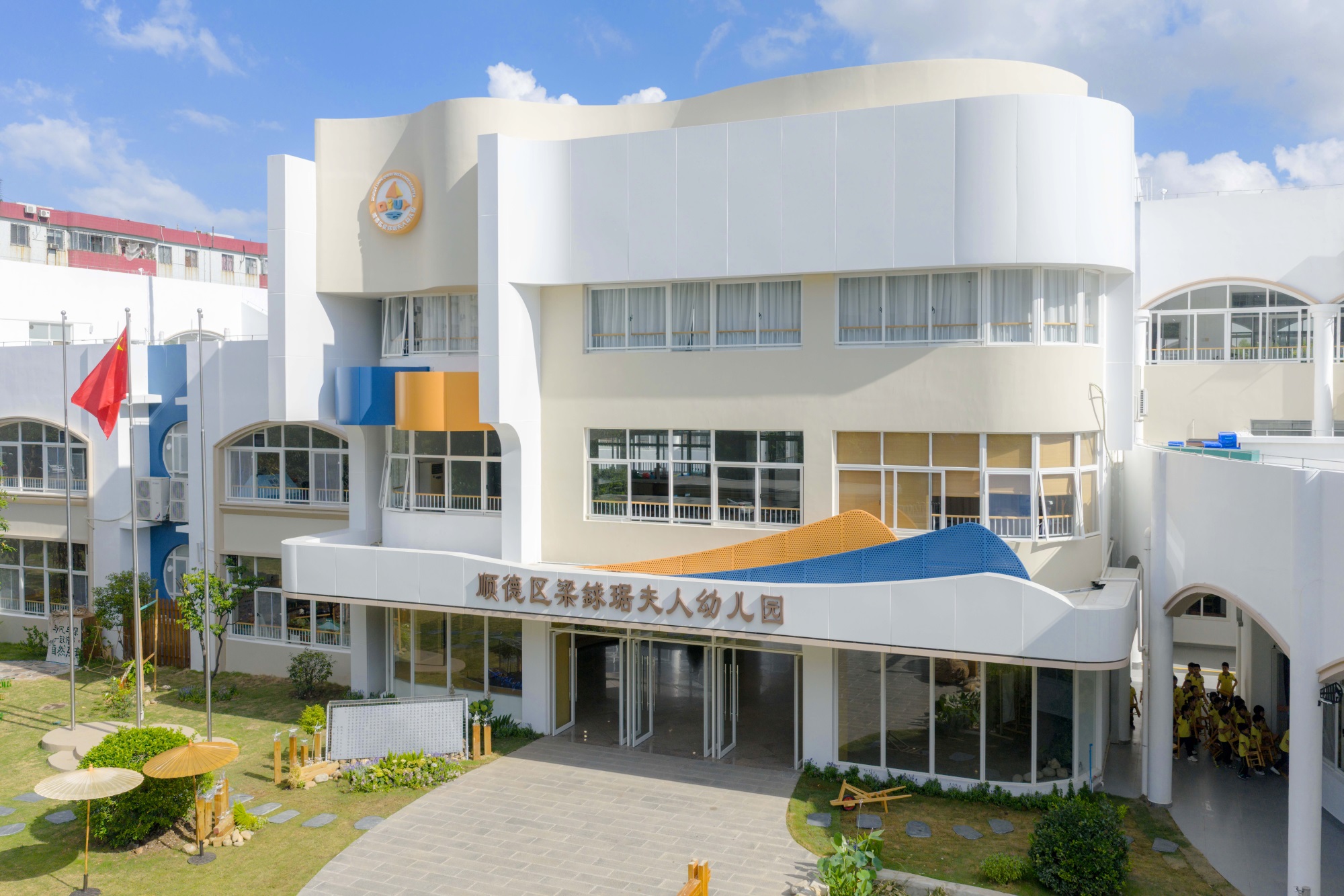 顺德区梁銶琚夫人幼儿园焕新改造丨中国佛山丨广东天元建筑设计有限公司（睿住天元）-47