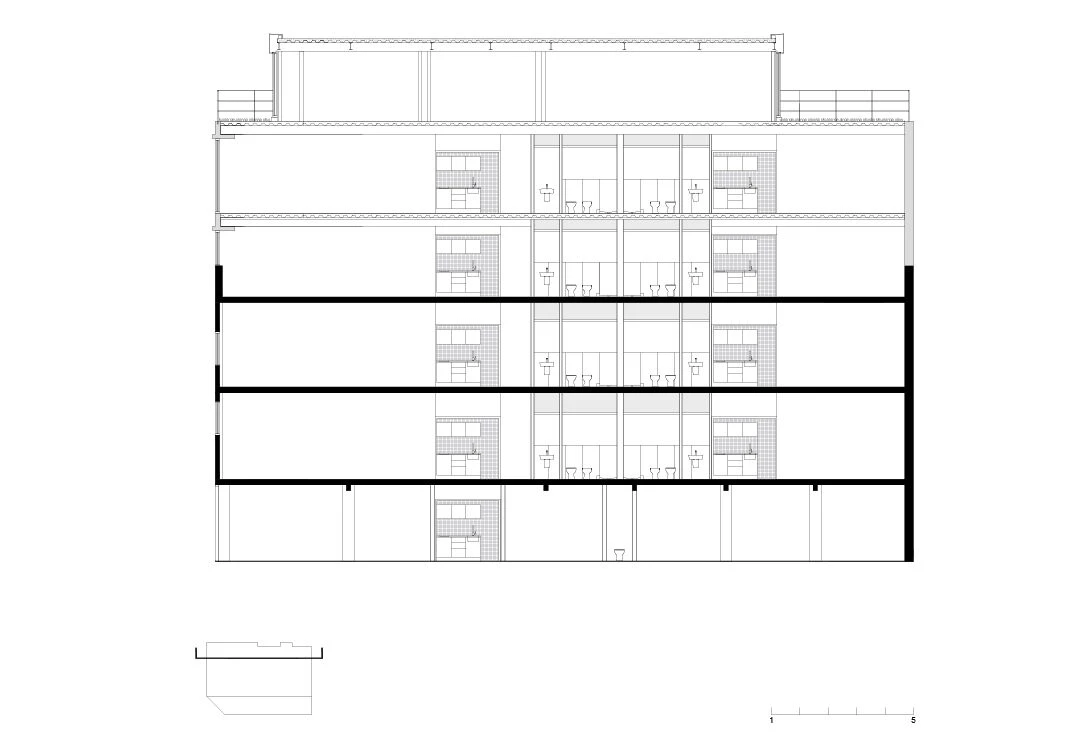 阿根廷 ZABALA 1901 办公楼丨阿根廷布宜诺斯艾利斯丨Hermanos Goldenberg-30