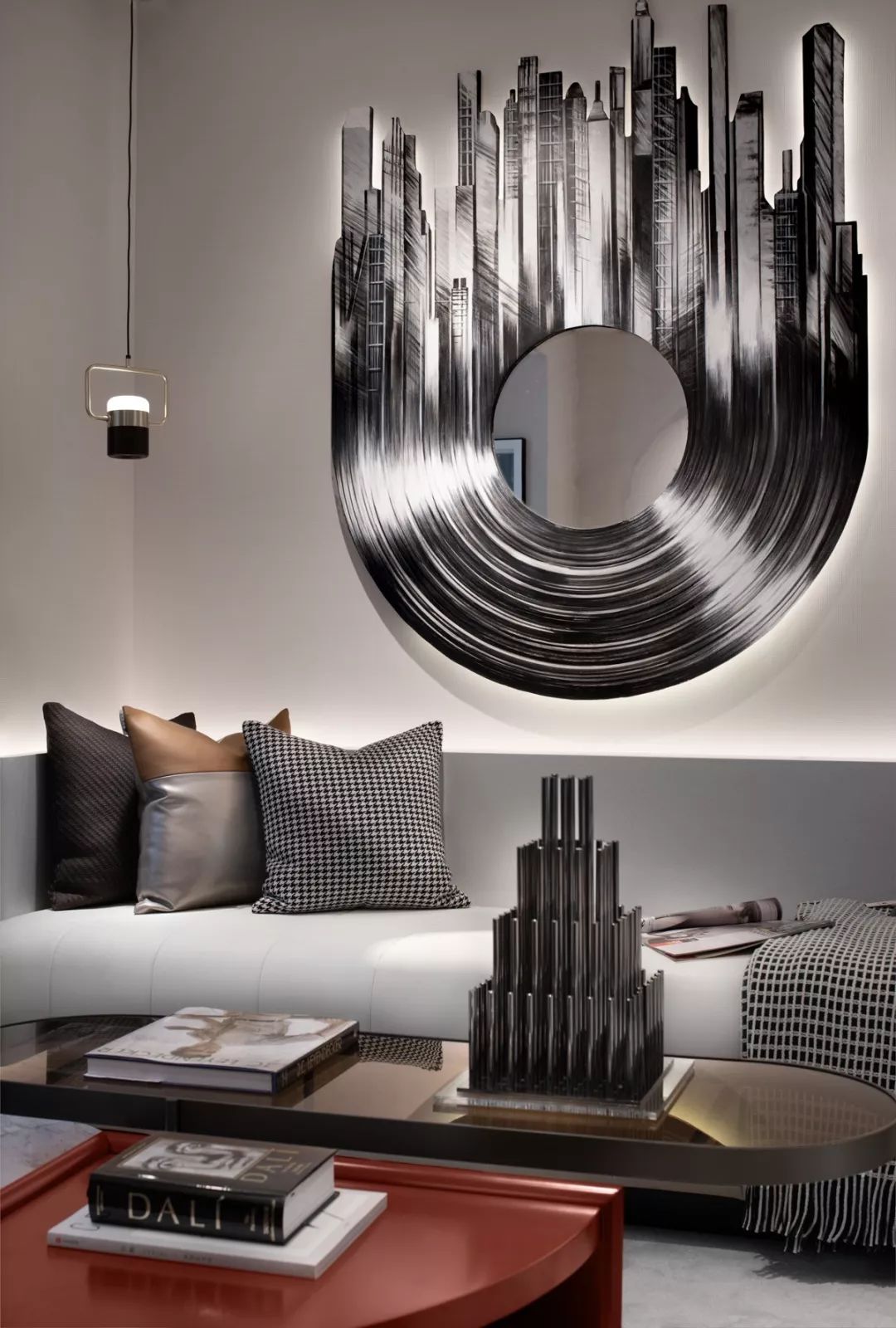 西安龙湖新壹城样板间 | 现代梦想家的音乐创作工作室-23