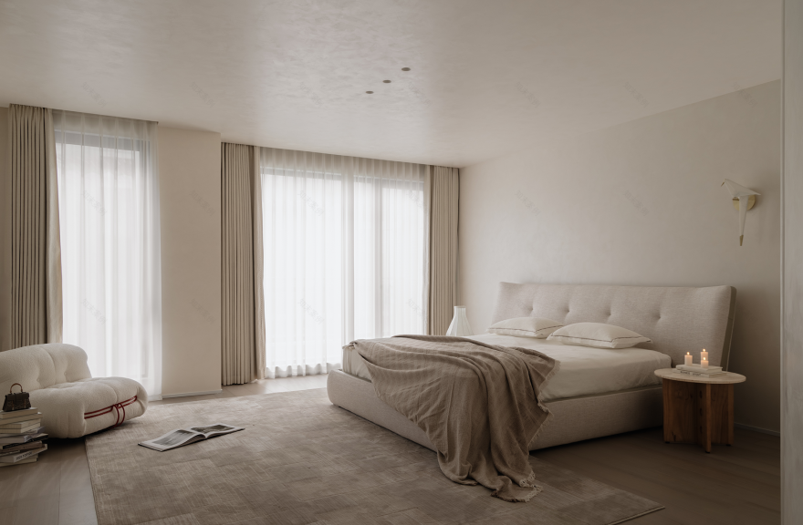 自然流动・侘寂丨中国上海丨上海维界设计-45