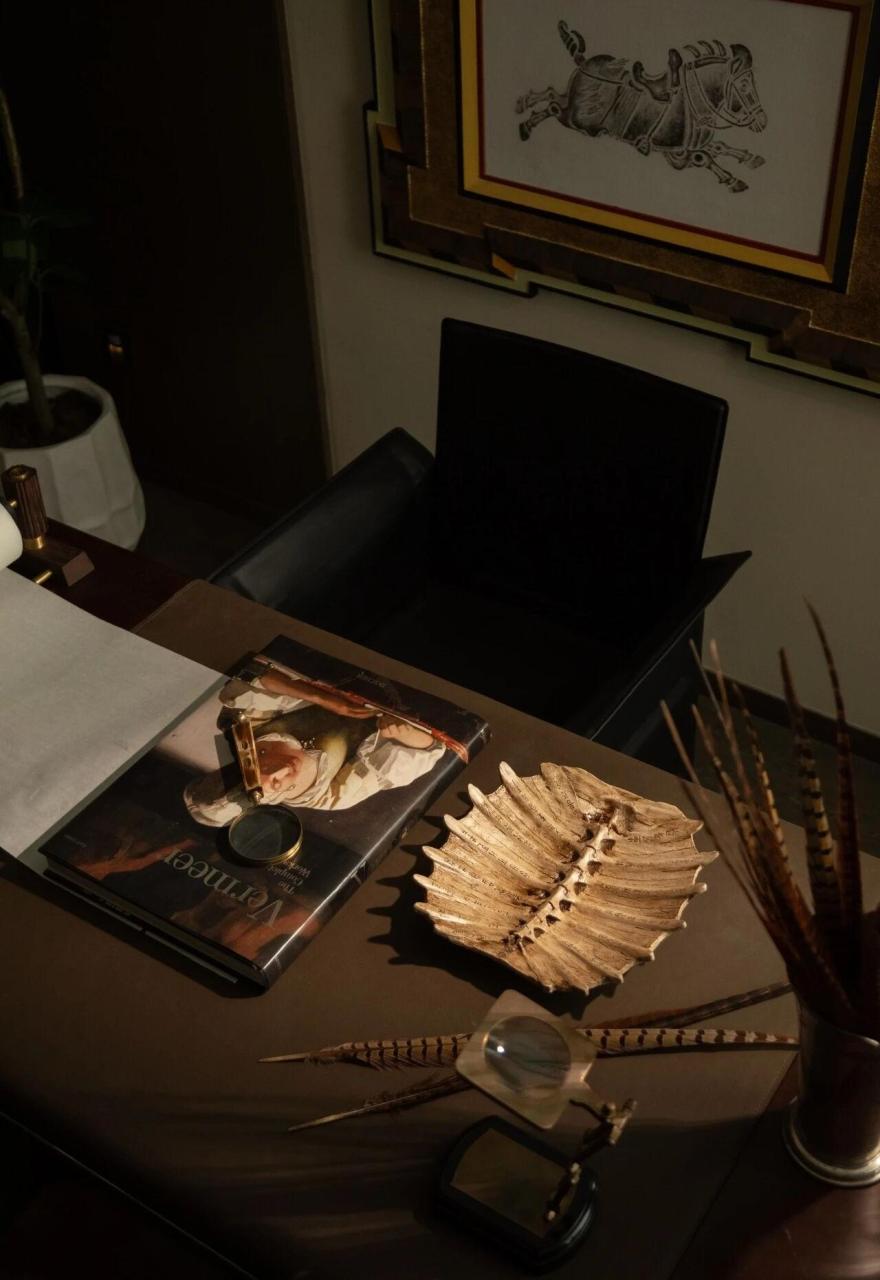 成都麓湖沄洲组团C户型206㎡样板间丨中国成都丨SaltSet所特设计-26