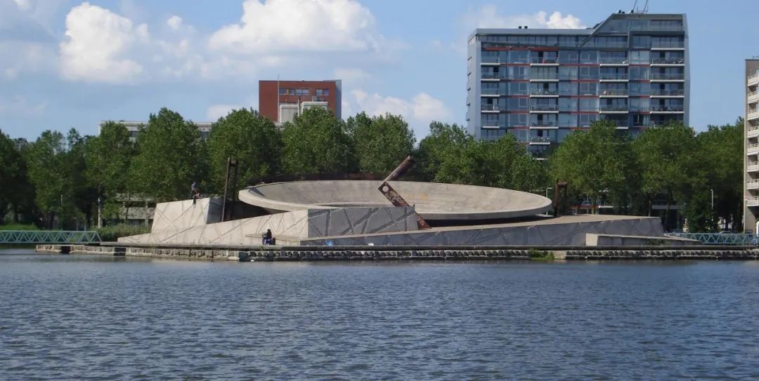 湖中四边形岛屿丨荷兰鹿特丹丨Frans de Wit-11