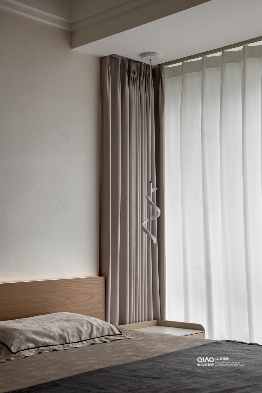 华宇御璟悦来简约风装修案例丨中国重庆丨重庆俏业家装饰-40