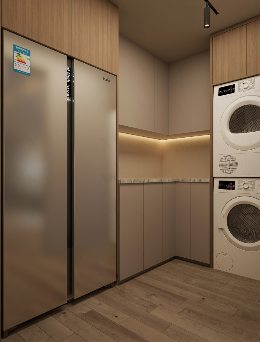 温馨简约住宅丨Muhammed Saad(为Bold Studio设计)-17