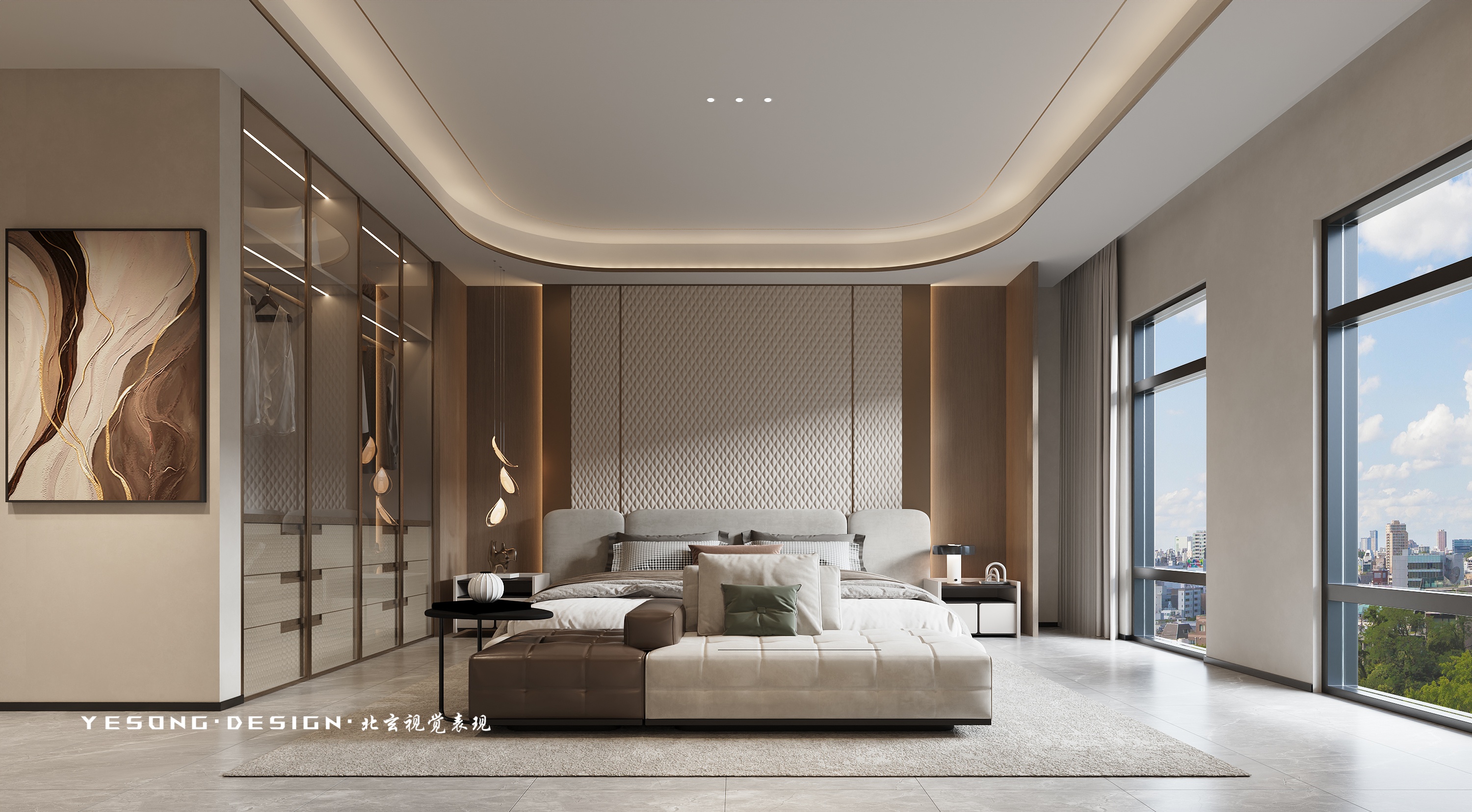 结构与光影的叙事丨那洼地别墅区办公大楼-15