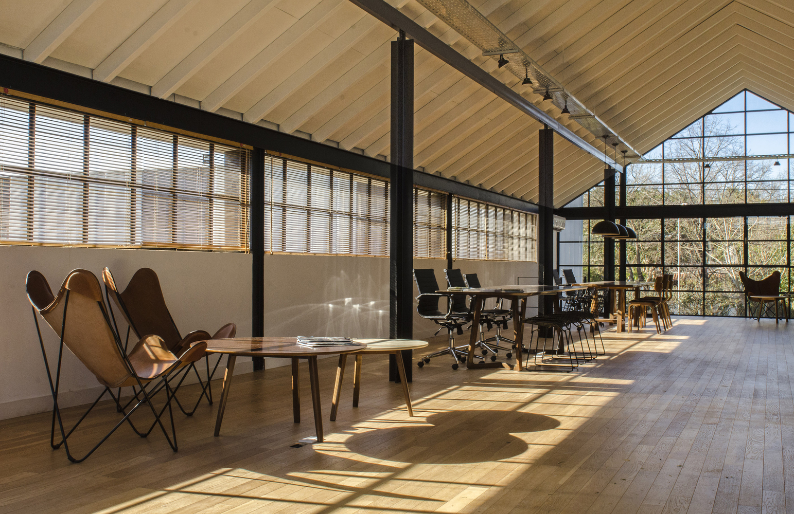 阿根廷绿舍共享办公空间-49