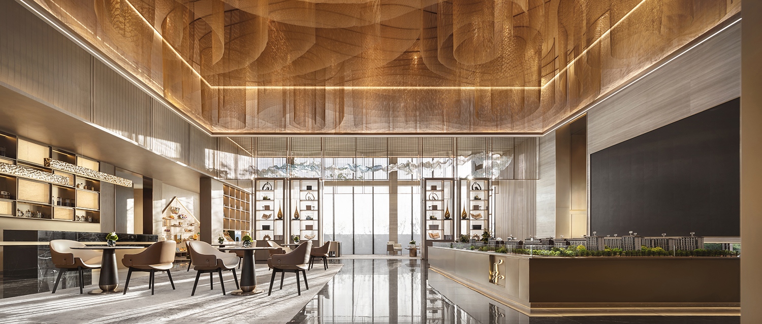 北京和锦华宸销售中心丨中国北京丨赛拉维设计 CLV.DESIGN-9