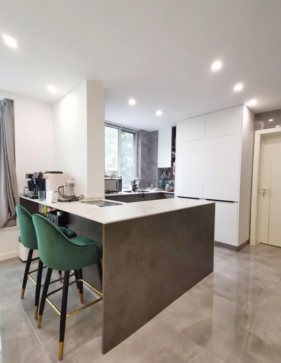 北欧轻奢绿咖啡，打造宜居聚会空间-7