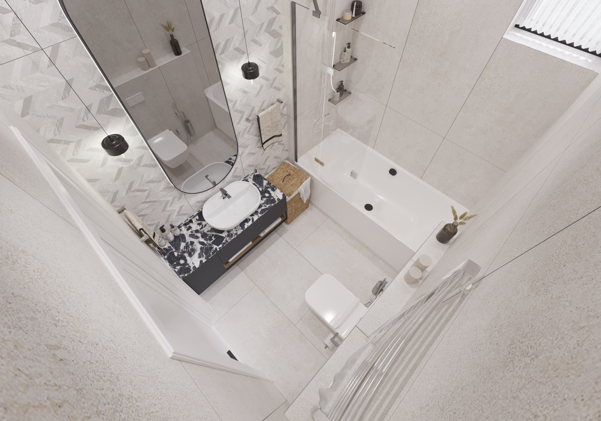 Design project of the house 210m2. Tashkent-37