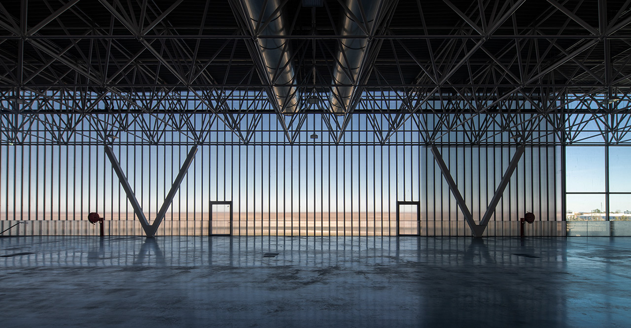 法国图卢兹 MEETT 展览中心——城市与乡村的和谐融合-65