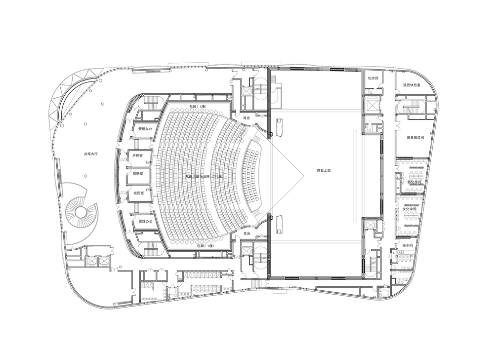 宛平剧院改扩建工程丨中国上海丨同济大学建筑设计研究院(集团)有限公司-115