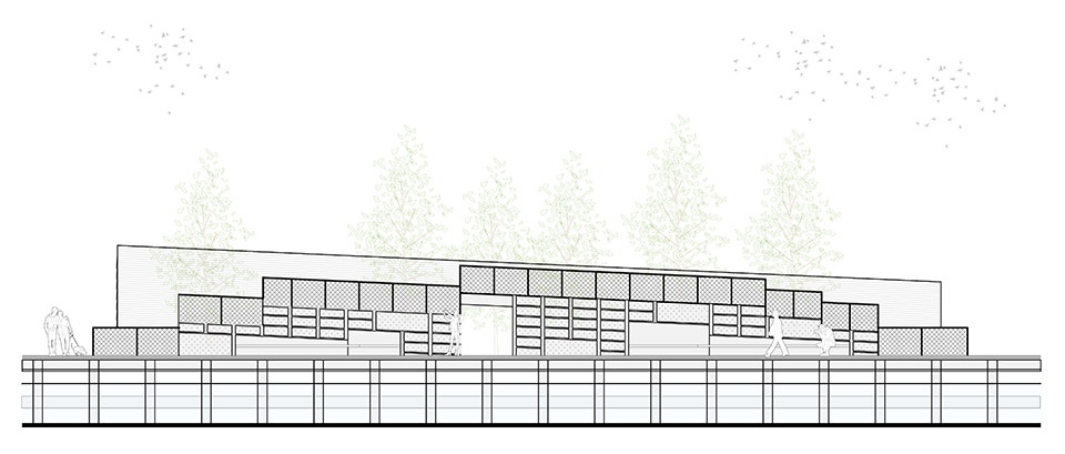 环西丽湖绿道大磡村东侧核心节点设计丨中国深圳丨同济原作工作室,同济大学建筑设计研究院原作设计工作室-72