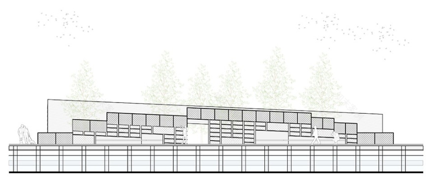 环西丽湖绿道大磡村东侧核心节点设计丨中国深圳丨同济原作工作室,同济大学建筑设计研究院原作设计工作室-72