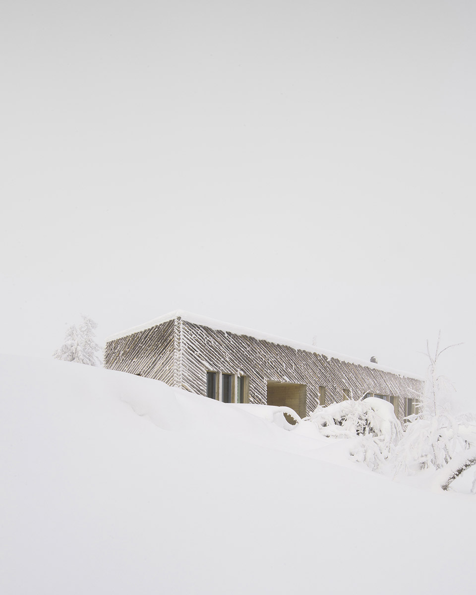 挪威Skigard住宅-9