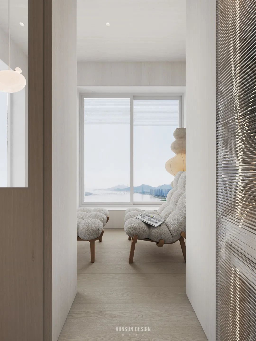 温州瓯江峯汇私宅丨中国温州丨朗石设计-43