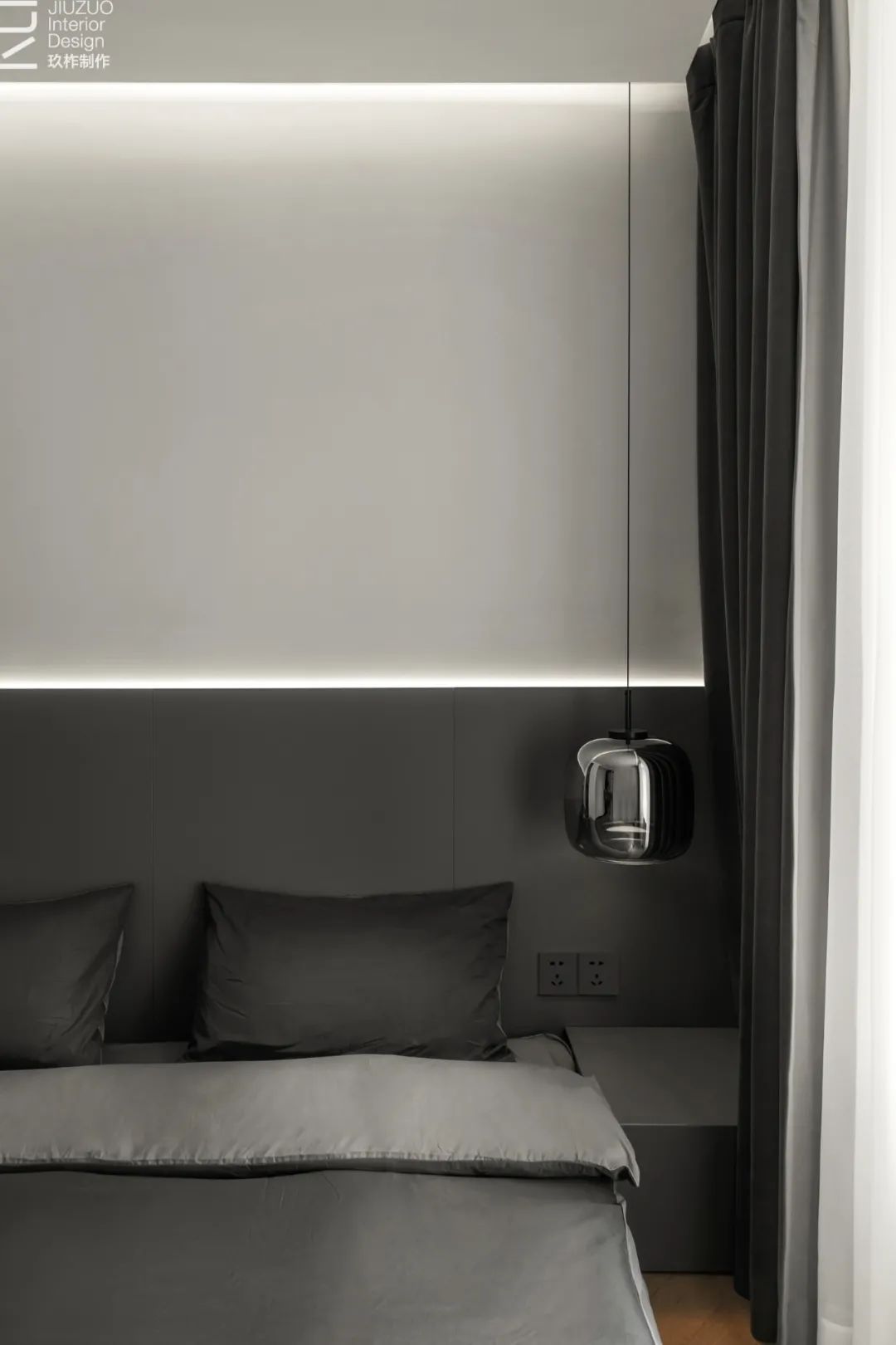 《半夏》 · 上海恒阳花苑旧房改造丨中国上海丨玖柞制作-70