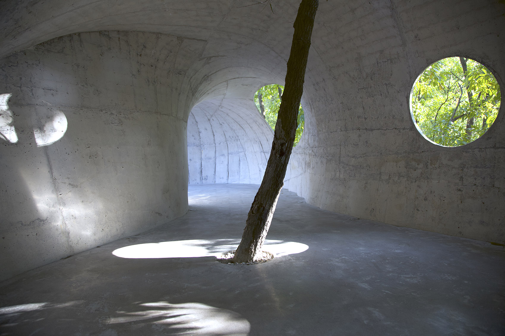 卧虎藏龙美术馆丨中国日照丨孔祥伟工作室-55