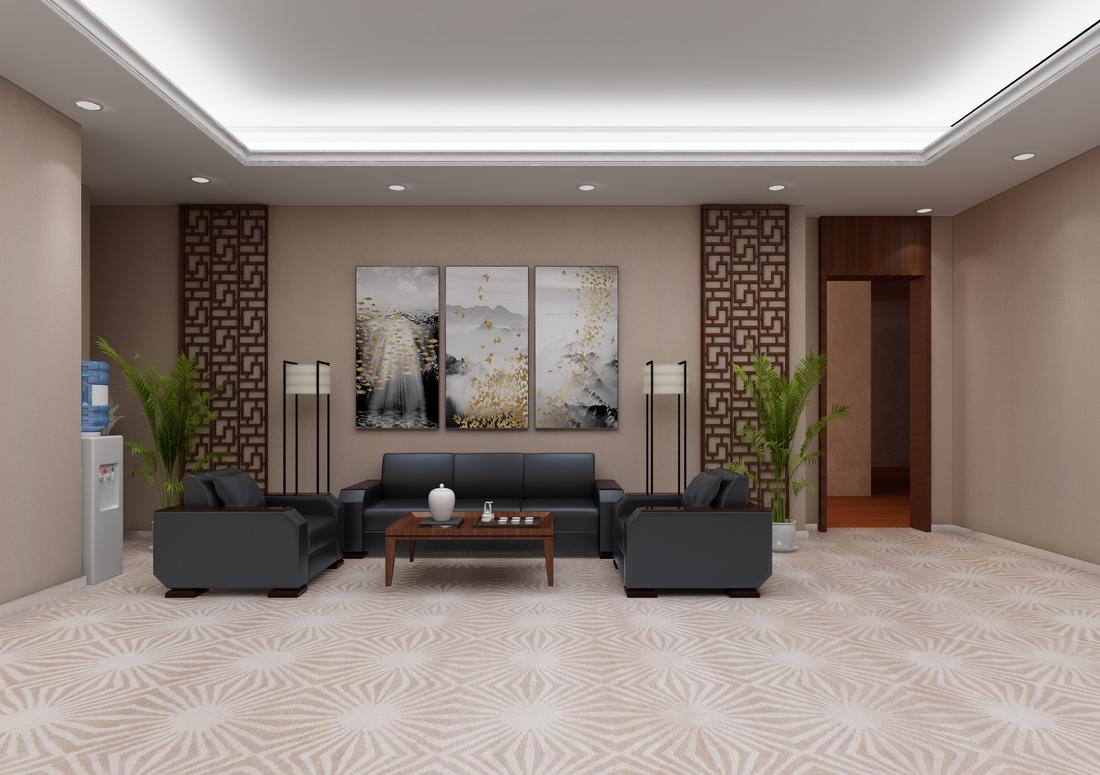 温州瓯海农商银行总部大楼 VIP 室设计展示-2