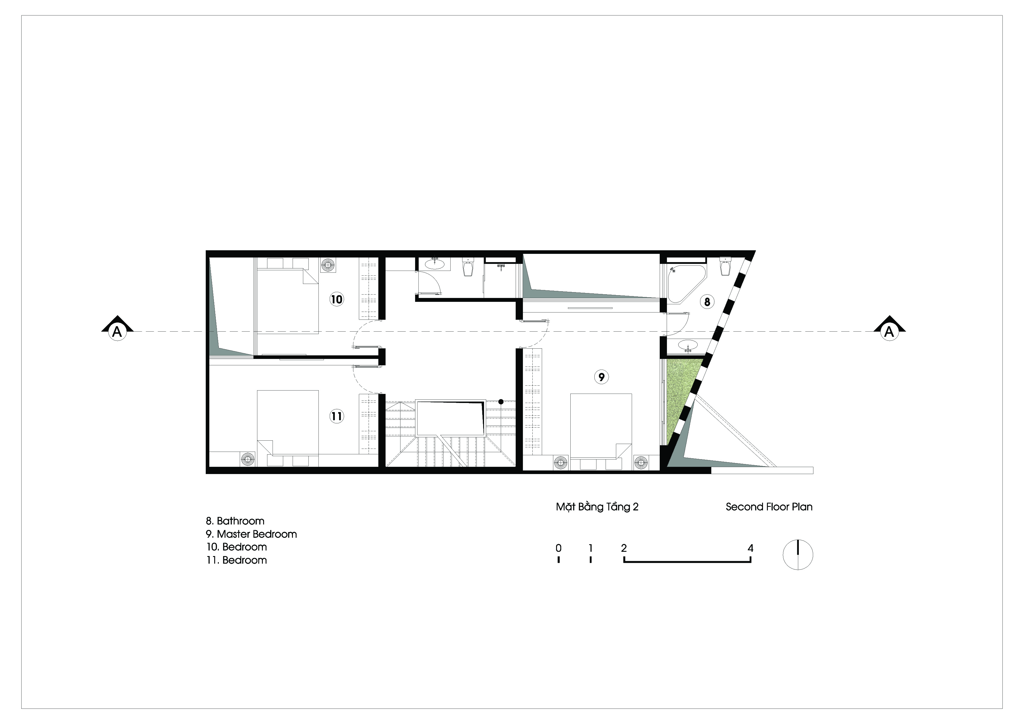 Caro house | NguyenHieu Architecture-34