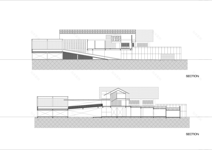 泰国乡村绿色隐居—— Baan Klang Suan ForX Design Studio-67