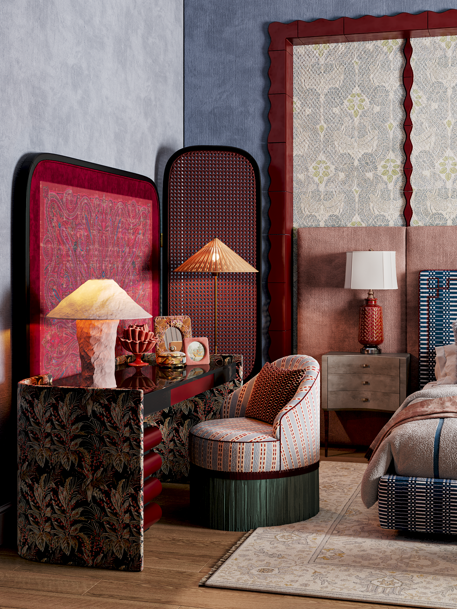 豪华住宅 客房01丨Amany Atef-9