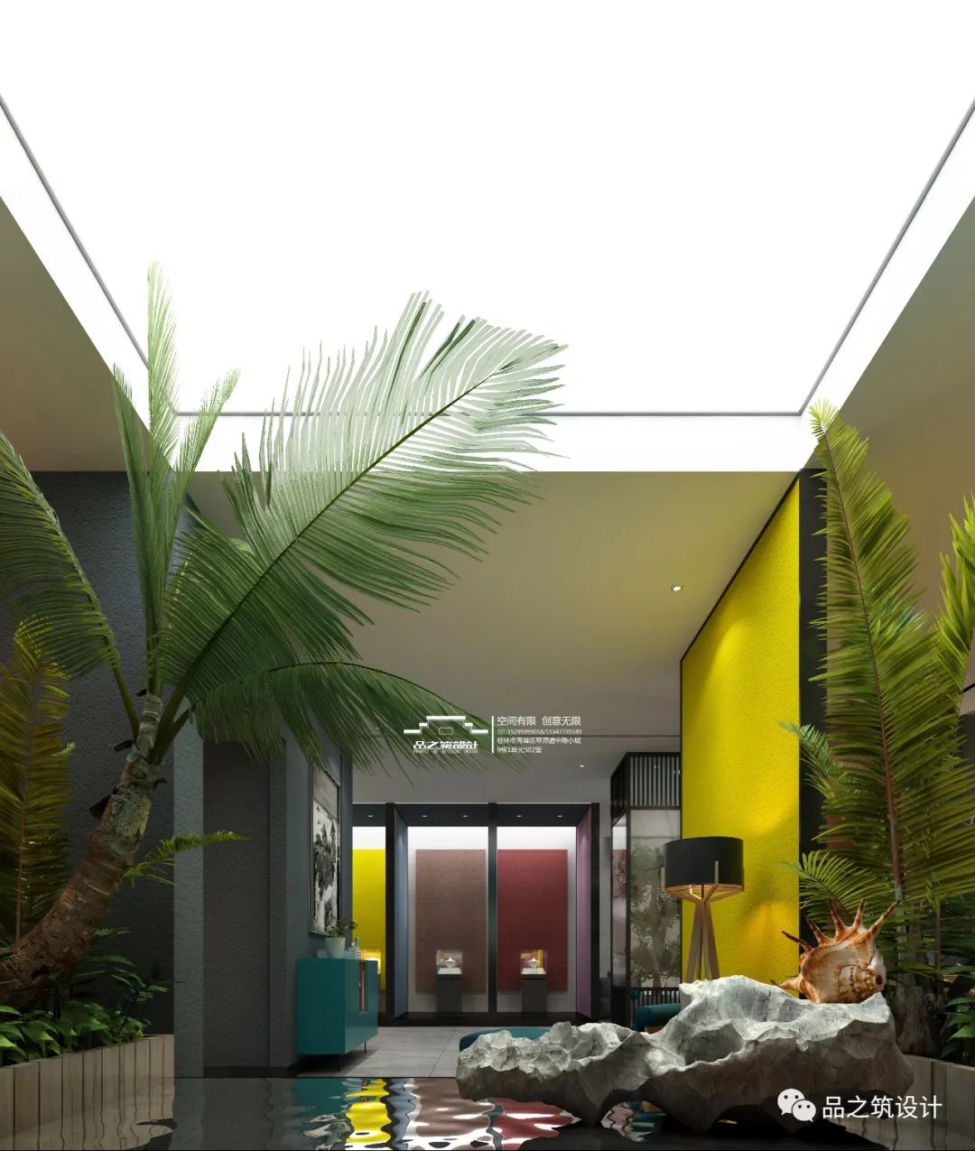 椰风海岸商业空间,展现新桂系设计魅力-26