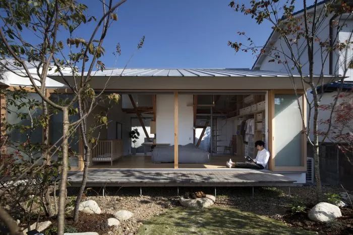 山顶花园之家丨日本兵库丨Container Design-3