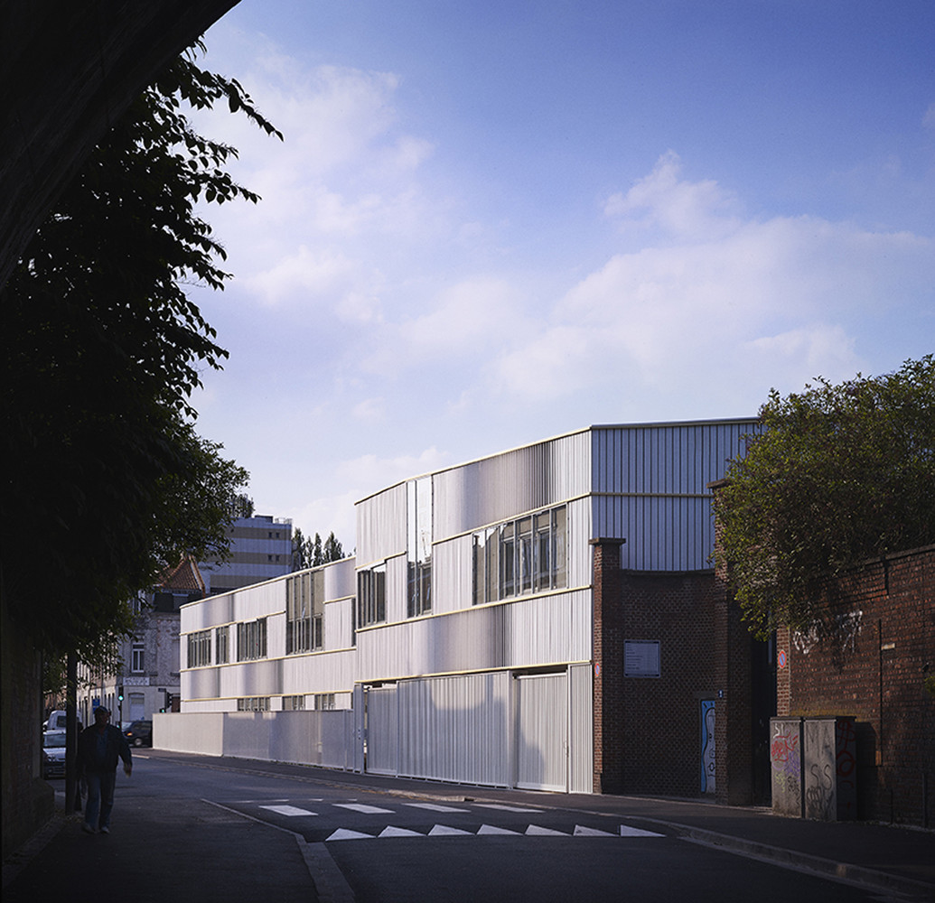 Lucie Aubrac School  Saison Menu Architectes Urbanistes-48