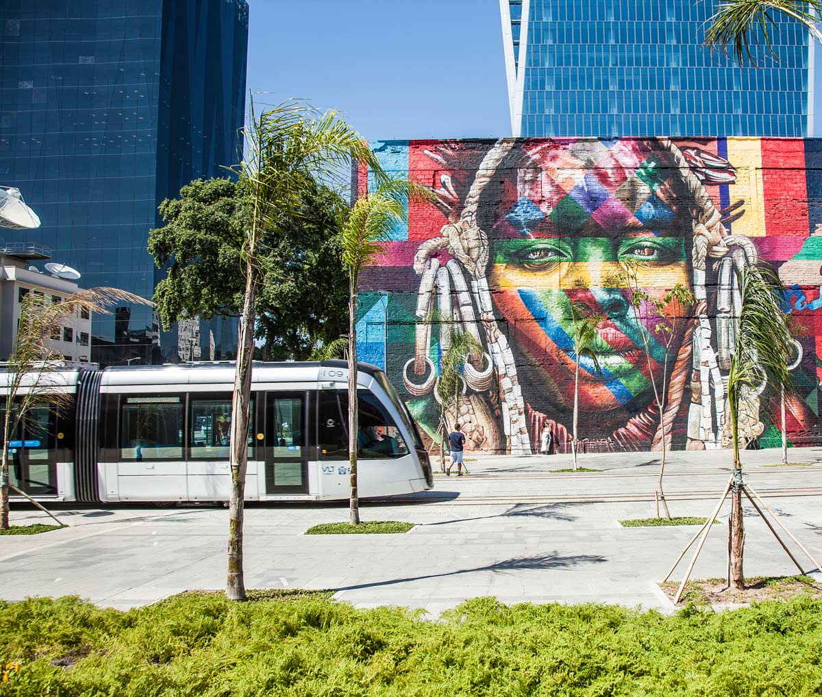 里约热内卢奥利匹克大道·城市更新与滨水空间重塑-20