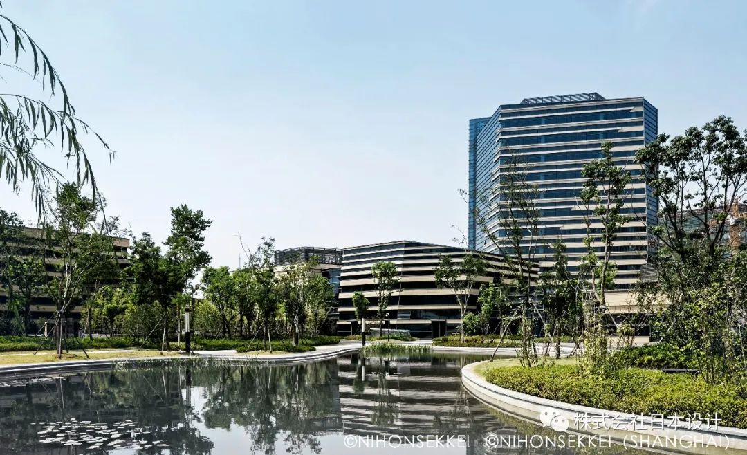 上海漕河泾科技绿洲康桥园区——打造幸福感的办公环境-24