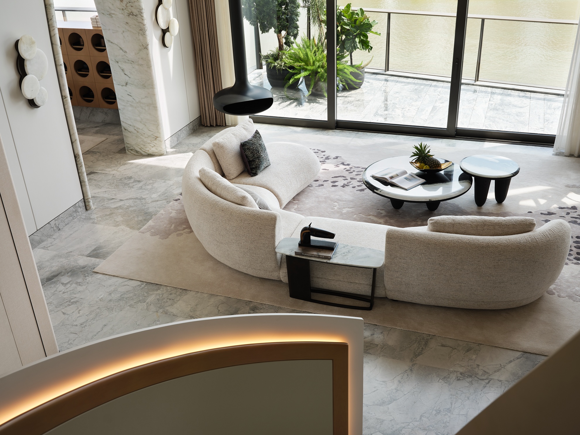 霍英东集团南天名苑复式丨中国广州丨硬装WJID维几设计,软装OPS观致设计-13