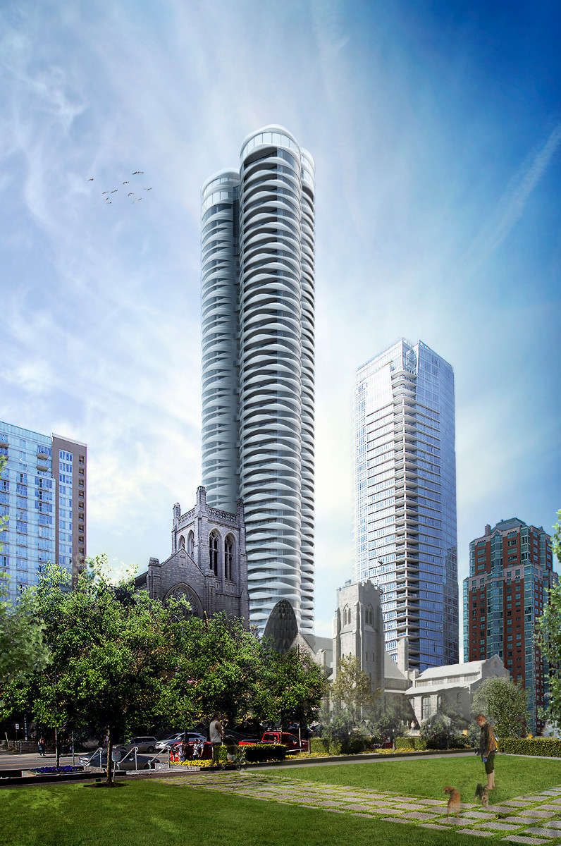 温哥华「蝴蝶」公寓,覃秉荣先生的建筑遗产-22